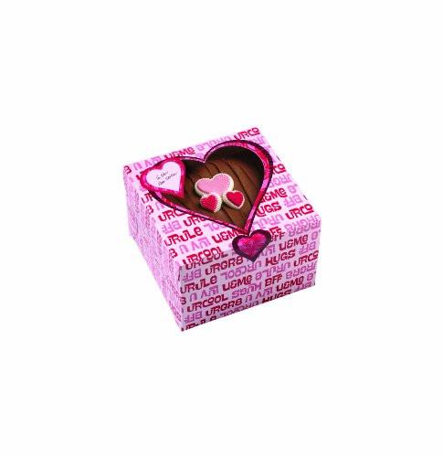 Wilton 1 Cavity Valentine Treat Box, 3 Count