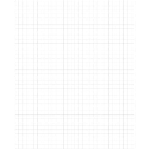 Royal Brites Poster Board White Gridboard, 14 x 22 Inches, 3-Sheets Pack (72701)