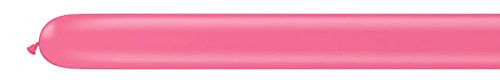 Qualatex 54685-Q Q-PAK ROSE, 260Q, Pink