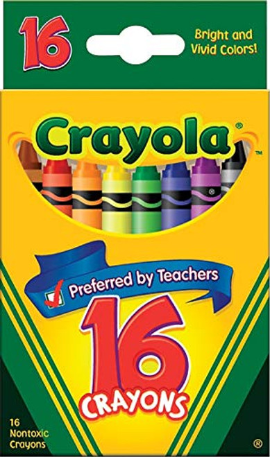 Crayola 52-3016 Original Crayons 16 Count Crayola 52-3016 Original Crayons 16 Count