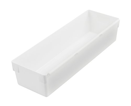 Rubbermaid Drawer Organizer, 9 by 3 by 2-Inch, White (FG2915RDWHT) Rubbermaid Drawer Organizer, 9 by 3 by 2-Inch, White (FG2915RDWHT)