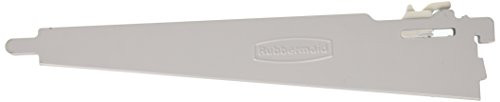 Rubbermaid Closet Configurations 12-Inch Bracket, White (1807647)