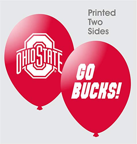 Westrick Ohio State Buckeyes 11" Balloons - 10/pkg.