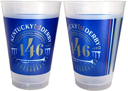 Westrick 146th (2020) Kentucky Derby 14 oz. Frosted Cups - 24 per Set