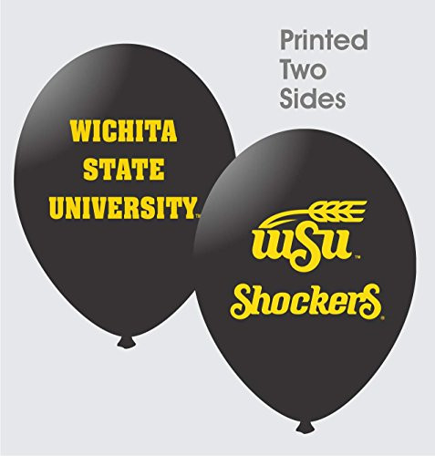 Westrick Wichita State Shockers 11" Balloons - 10/pkg.