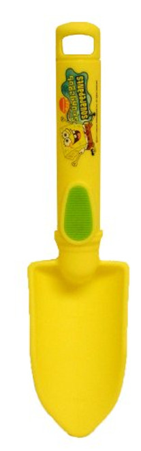 Midwest Glove SS410K SpongeBob SquarePants Kids Trowel, Bright Yellow