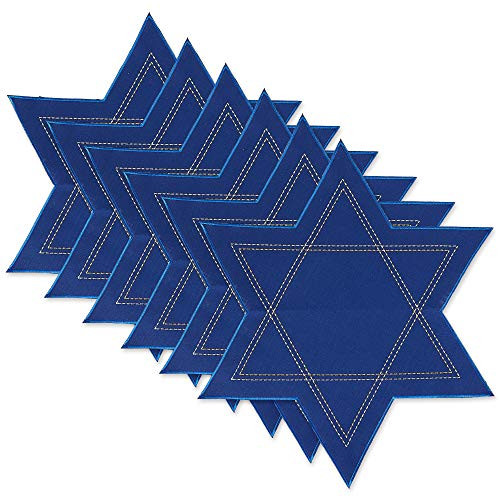 DII Star of David Tabletop Collection, Placemat S/6