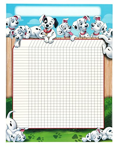 Eureka 101 Dalmatians Grid 17"x22" Charts (837233)