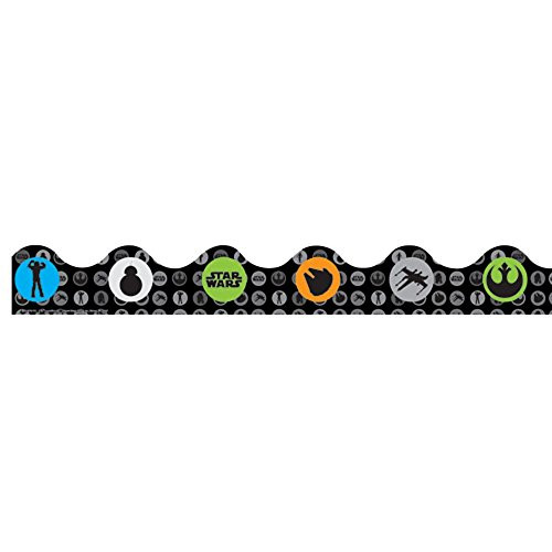 Eureka Teacher Supplies Deco Star Wars Bulletin Board Paper Cutouts, 12pc