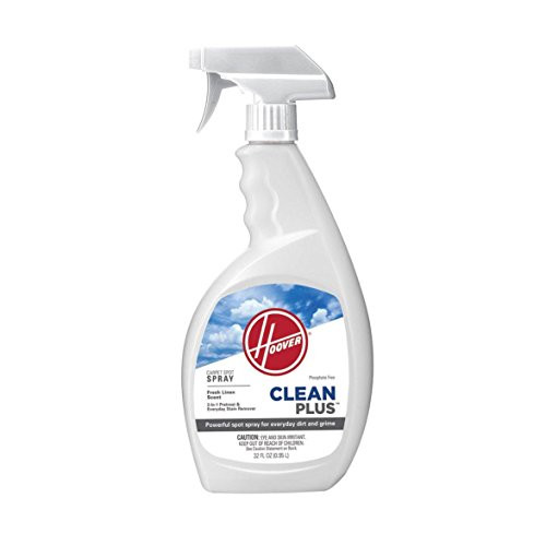 Hoover Clean Plus Spot Spray, Carpet Cleaner and Deodorizer, 32 oz, AH30600NF, White