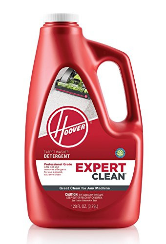 Hoover Expert Clean Carpet Washer Detergent Solution Formula, 128 oz, AH15074