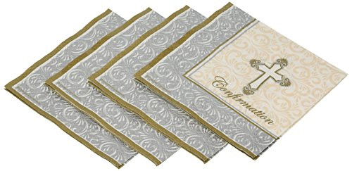 Kole Imports Divinity Confirmation Beverage Napkins