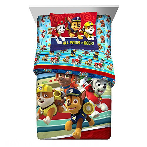 Paw Patrol Puppy Hero 2 Piece Twin/Full Comforter with Sham #830233392
