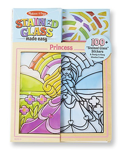 Melissa & Doug Stained Glass Made Easy - Princess
