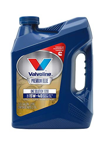 Valvoline Premium Blue One Solution 9200 SAE 15W-40 Diesel Engine Oil 1 GA