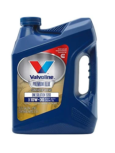 Valvoline Premium Blue One Solution 9200 SAE 10W-30 Engine Oil 1 GA