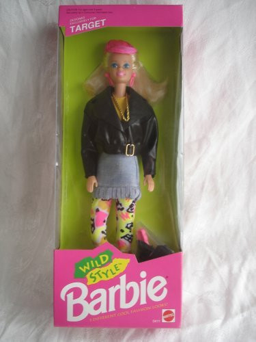 Barbie 0411 1992 Target Wild Style Doll