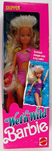 Barbie 1989 Skipper Wet N Wild