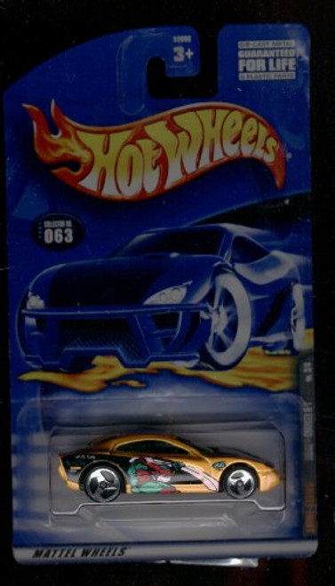 Hot Wheels 2001-063 Dodge Charger R/t 3/4 1:64 Scale
