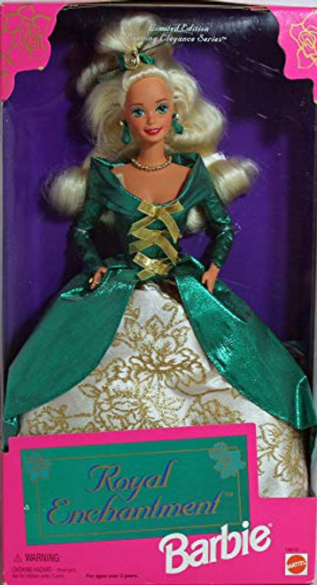 Mattel Barbie Limited Edition Evening Elegance Series Royal Enchantment Mattel Barbie Limited Edition Evening Elegance Series Royal Enchantment