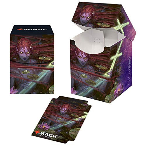 Magic: The Gathering Throne of Eldraine - Emry, Lurker of The Loch PRO 100+ Deck Box