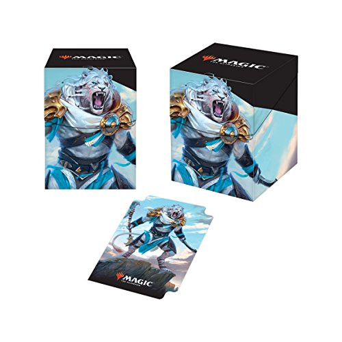 Magic: The Gathering Core Set 2019 "Ajani, Adversary of Tyrants PRO-100+ Deck Box