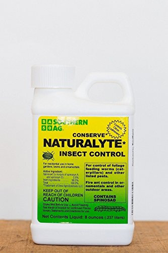 Southern Ag Conserve Naturalyte Organic Insecticide, 8 Ounces