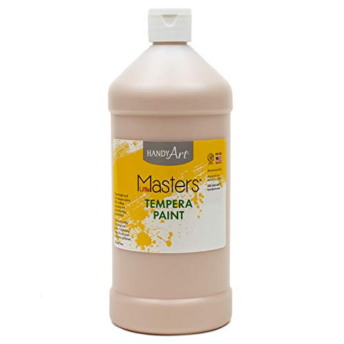 Handy Art Little Masters Tempera Paint 32 ounce, Peach
