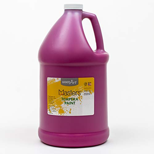 Handy Art Little Masters Tempera Paint Gallon, Magenta
