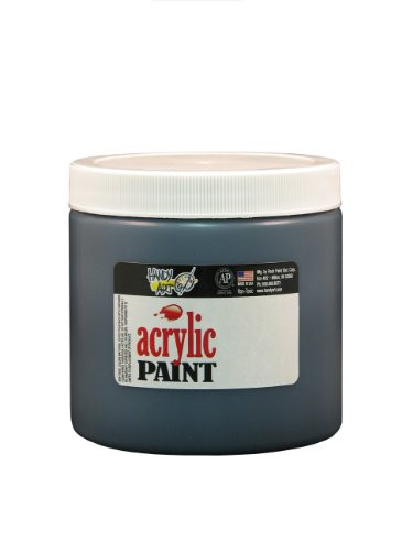 Handy Art Student Acrylic 16 ounce, Black Gesso