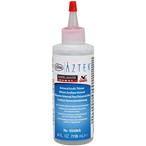 Testor Corp. Acrylic Airbrush Thinner 4 Oz