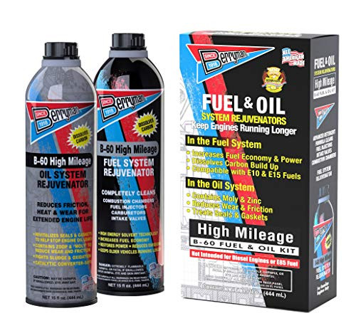 Berryman Products B-60 Rejuvenator Twin Pack Box with ZDDP & Moly