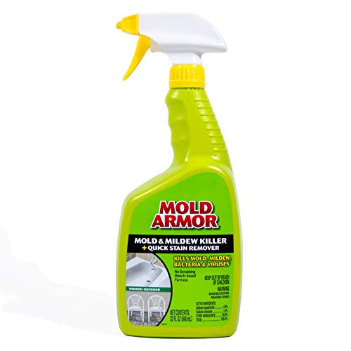 MOLD ARMOR FG502 Mold and Mildew Killer + Quick Stain Remover-Trigger Spray Bottle, 32 oz MOLD ARMOR FG502 Mold and Mildew Killer + Quick Stain Remover-Trigger Spray Bottle, 32 oz