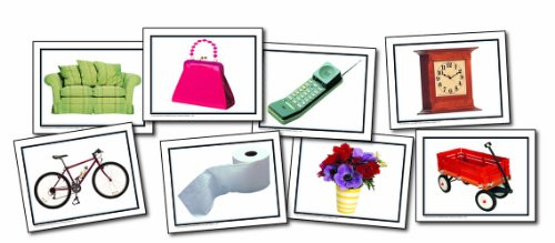Carson Dellosa Key Education Nouns: Everyday Objects Learning Cards (845003)