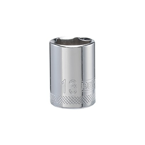 DEWALT DWMT86112OSP 6 Point 1/4'' Drive Socket 13MM