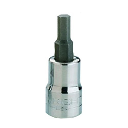Wright Tool 24217 17mm 1/2" Drive Metric Hex Type Socket with Bit