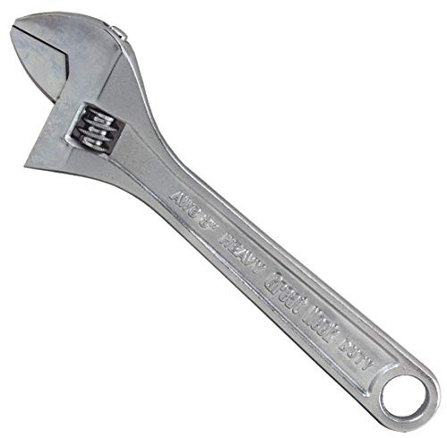 Great Neck Saw AW8C 8" Adjustable Wrench