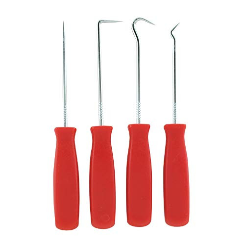 GreatNeck 621 4 Piece Hook & Pick Set Carde