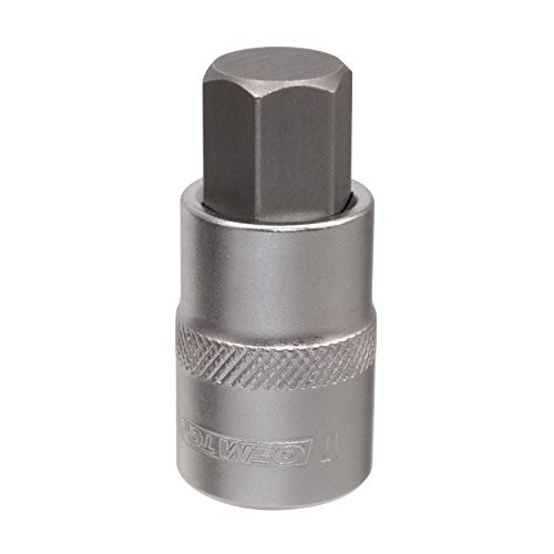 OEMTOOLS 22843 17mm Metric Drive Hex Bit Socket