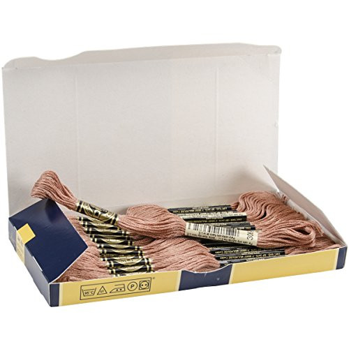 DMC Thread 6-Strand Embroidery Cotton 8.7 Yards Desert Sand 117-3064 (12-Pack)