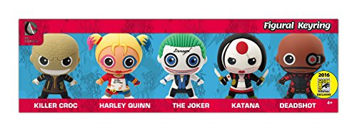 DC Comics Suicide Squad Set (5 Pieces)
