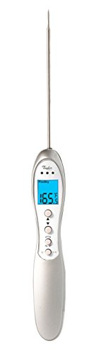 Taylor Precision Products Connoisseur Digital Folding Probe Thermometer