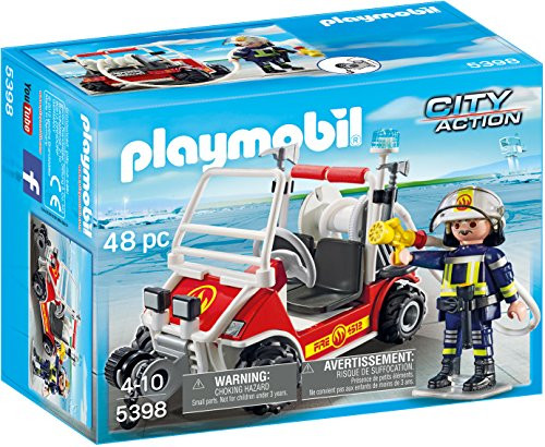 PLAYMOBIL® Fire Quad Building Set PLAYMOBIL® Fire Quad Building Set