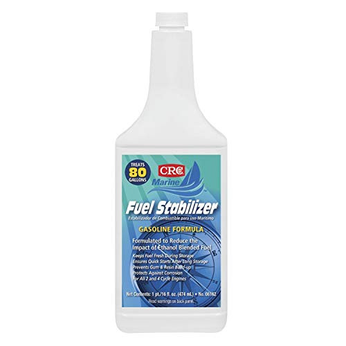 CRC 6162 Marine Fuel Stabilizer - Gasoline, 16 Fl Oz