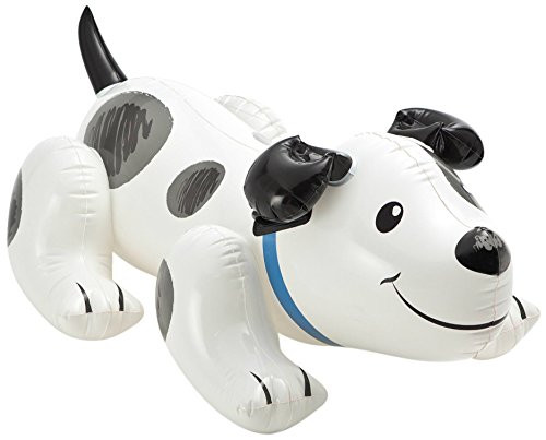 Intex Puppy Ride-On, 42" X 28", for Ages 3+