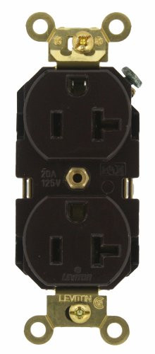 Leviton 5362, Brown