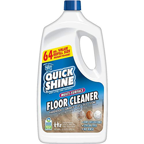 Quick Shine Multi-Surface Floor Cleaner, 64 Fl. Oz, 64 Ounces