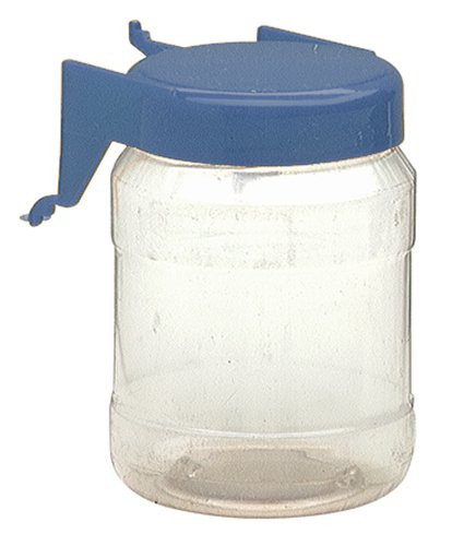 Lehigh JC12 Peg Organizer Jar, Clear, 2 Count