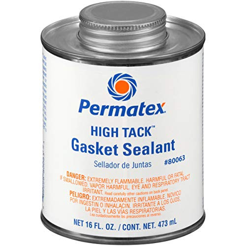 Permatex 80063 High Tack Gasket Sealant, 16 oz.
