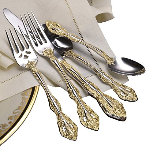 Oneida Golden Michelangelo 5 Piece - Service for 1